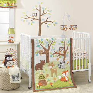 Bedtime Originals Friendly Forest Blanket Off-White - Premium All Baby Blankets from Bedtime Originals - Just $17.99! Shop now at Kis'like