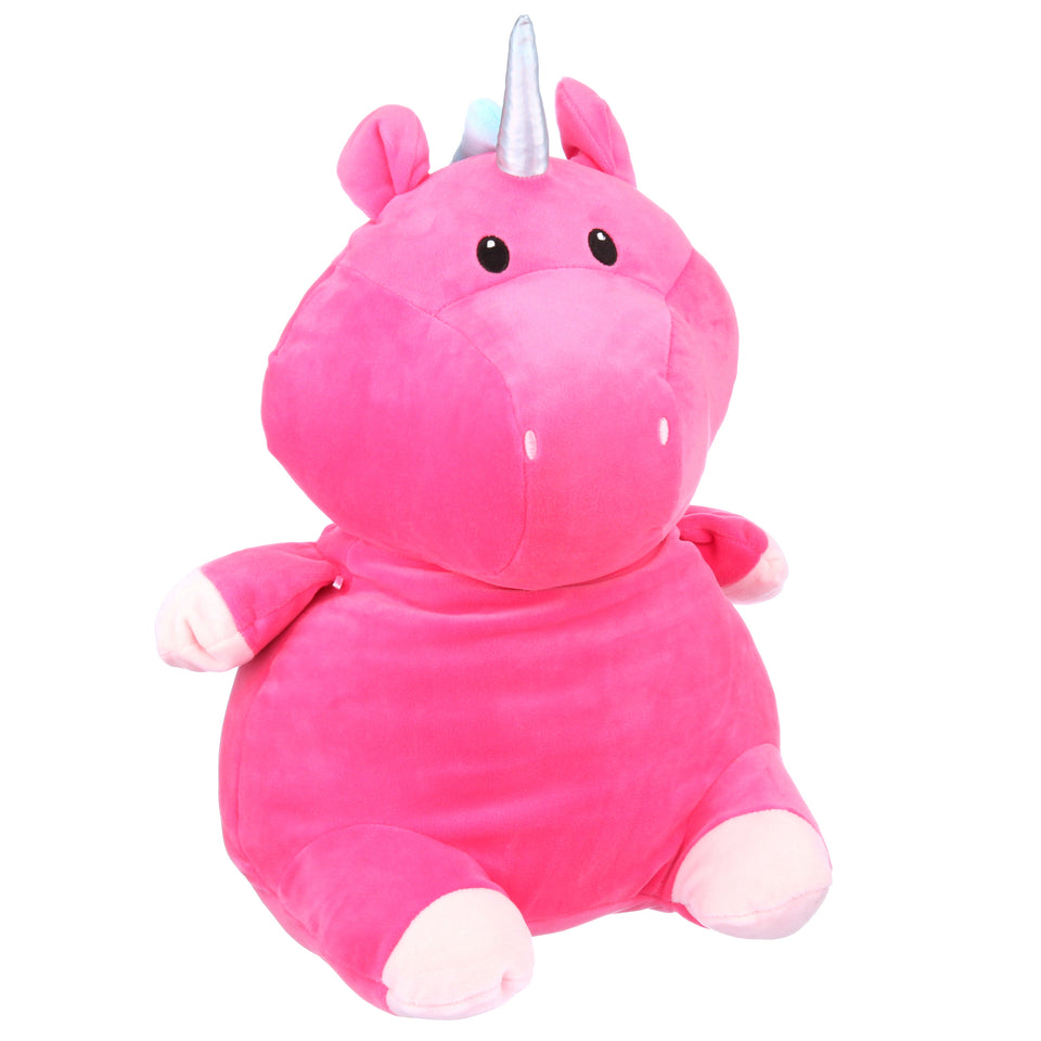 Spark. Create. Imagine. Large Pink Unicorn Plush Animal, Ultra Soft Yellow - Premium Soft & Plush Toys from Spark Create Imagine - Just $19.45! Shop now at Kis'like