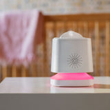 Munchkin Sound Asleep Nursery Projector and Sound Machine with LED Nightlight, Includes 3 Ambient Sounds, 2 Lullabies, and 2 Mozart Compositions White - Premium Nightlights & Soothers from Munchkin - Just $38.99! Shop now at Kis'like