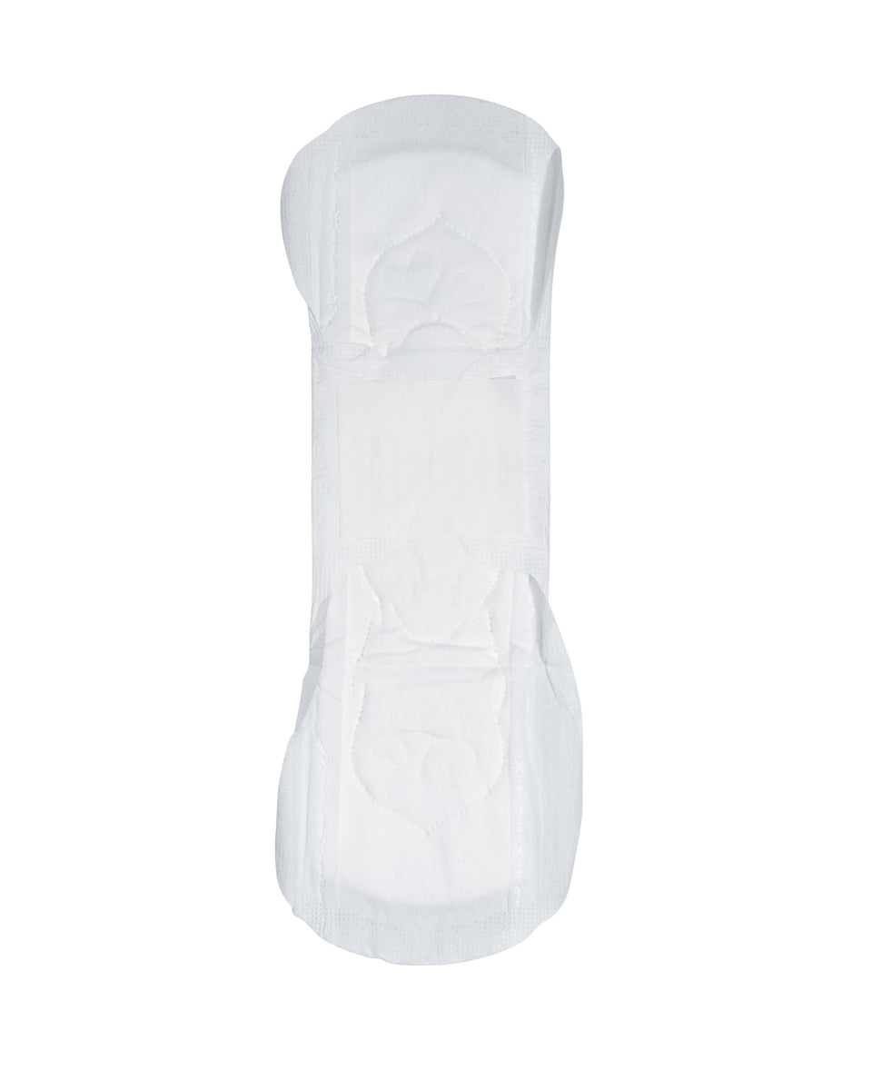 Super Herbal Menstrual Pads with Wings, 16 Count Blue Buy HSA