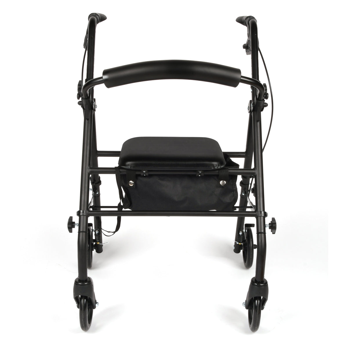Equate Rolling Walker For Seniors, Rollator Walker with Seat and Wheels