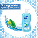 Dial Body Wash, Spring Water, 32 Ounce - Premium Body Wash & Shower Gel from Dial - Just $9.99! Shop now at Kis'like