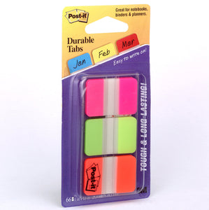 Post-it Tabs, 1 in. Wide, Assorted Colors, 66 Dispensers Assorted Brights 1 in Wide - Premium Desktop Organizers from Post-it - Just $10.99! Shop now at KisLike