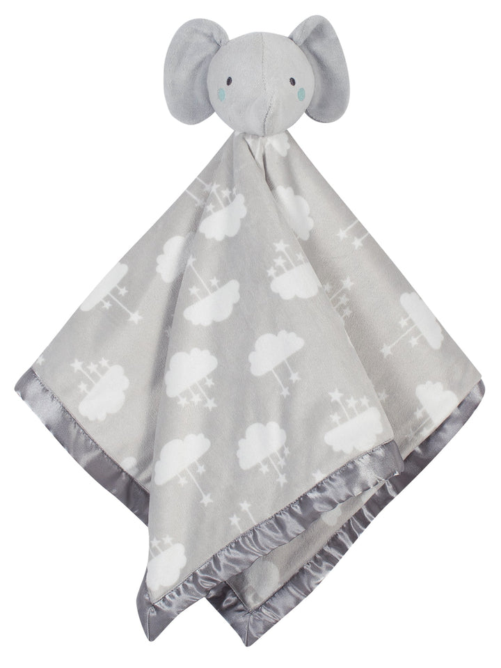 Parent's Choice Extra Large Lovie Blanket, Gray Elephant One Size - Premium Baby Security Blankets from Parent's Choice - Just $15.99! Shop now at Kis'like