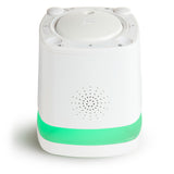 Munchkin Sound Asleep Nursery Projector and Sound Machine with LED Nightlight, Includes 3 Ambient Sounds, 2 Lullabies, and 2 Mozart Compositions White - Premium Nightlights & Soothers from Munchkin - Just $38.99! Shop now at Kis'like