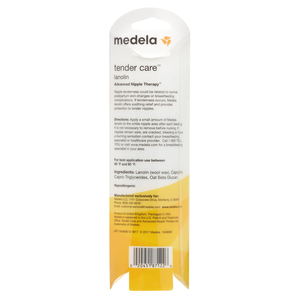 Medela Tender Care Lanolin - 2oz Tube, Soothing Nipple Cream Brown 2 oz - Premium Breast Care from Medela - Just $10.99! Shop now at Kis'like