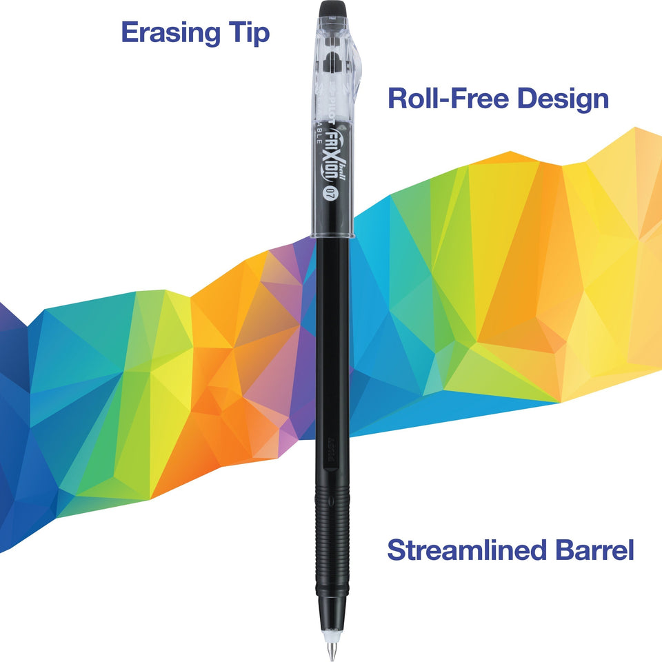 Pilot FriXion ColorSticks Erasable Gel Ink Pens, Fine Pt, Asst Colors, 10 Pk, 425275781 Assorted 0.7 mm - Premium Gel Pens from Pilot - Just $15.99! Shop now at KisLike