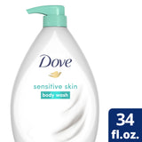 Dove Body Wash Sensitive Skin 34 fl. Oz. 34 oz - Premium Body Wash & Shower Gel from Dove - Just $11.99! Shop now at Kis'like