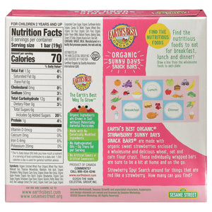 (8 Pack) Earth's Best Organic Toddler Food, Strawberry Baby Snack, 5.3 oz Box Multicolor - Premium Toddler Foods from Earth's Best - Just $5.99! Shop now at Kis'like