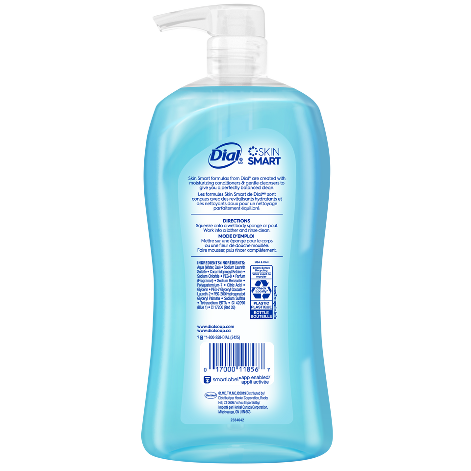Dial Body Wash, Spring Water, 32 Ounce - Premium Body Wash & Shower Gel from Dial - Just $9.99! Shop now at Kis'like