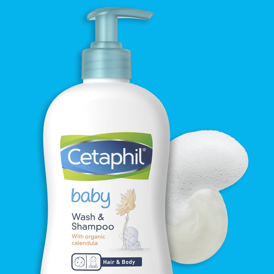 Cetaphil Baby Wash and Shampoo 13.5 oz Other 13.5 fl oz - Premium Baby Shampoos & Body Washes from Cetaphil - Just $11.99! Shop now at Kis'like
