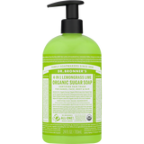 Dr. Bronner's Organic Lemongrass Lime Sugar Pump Soap 24oz Green 24 oz - Premium Body Wash & Shower Gel from Dr. Bronner's - Just $20.99! Shop now at Kis'like
