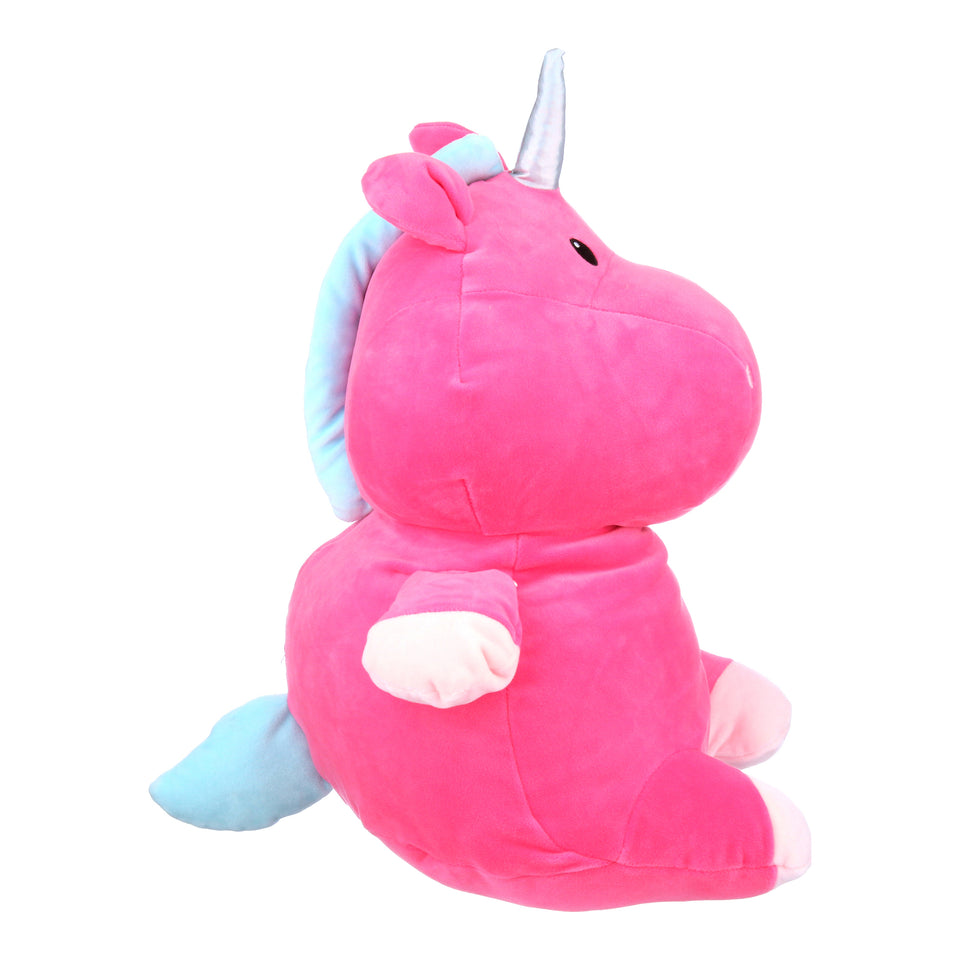 Spark. Create. Imagine. Large Pink Unicorn Plush Animal, Ultra Soft Yellow - Premium Soft & Plush Toys from Spark Create Imagine - Just $19.45! Shop now at Kis'like