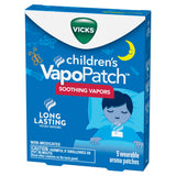 Vicks Children's VapoPatch with Lasting Soothing Vicks Vapors, 5 Ct White - Premium Kids' Cough Cold from Vicks - Just $17.68! Shop now at Kis'like