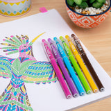 Pilot FriXion ColorSticks Erasable Gel Ink Pens, Fine Pt, Asst Colors, 10 Pk, 425275781 Assorted 0.7 mm - Premium Gel Pens from Pilot - Just $15.99! Shop now at KisLike