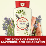 Old Spice Body Wash for Men Relax with Lavender, 16 fl. Oz. White 16 oz - Premium Body Wash & Shower Gel from Old Spice - Just $14.32! Shop now at Kis'like