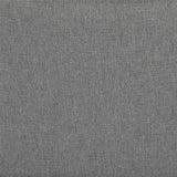 Baby Relax Bennet Transitional Wingback Rocker Chair, Gray Grey Linen - Premium Nursery Gliders & Rocking Chairs from Baby Relax - Just $291.99! Shop now at Kis'like