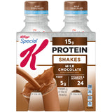 Kellogg's Special K Protein Liquids Protein, Milk Chocolate, 15g Protein, 12 Bottles - Premium Protein Shakes from Special K - Just $27.46! Shop now at Kis'like