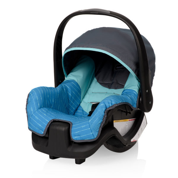 evenflo infant car seat Evenflo Ev Nurture Infant Car Seat (Graham Blue)