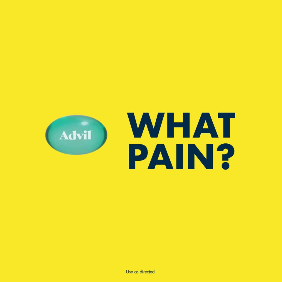 Advil Liqui-Gels Minis Pain and Fever Liquid Capsules, 200 Mg Ibuprofen, 80 Count N/a 80 ct - Premium Headaches & Fever from Advil - Just $13.99! Shop now at Kis'like
