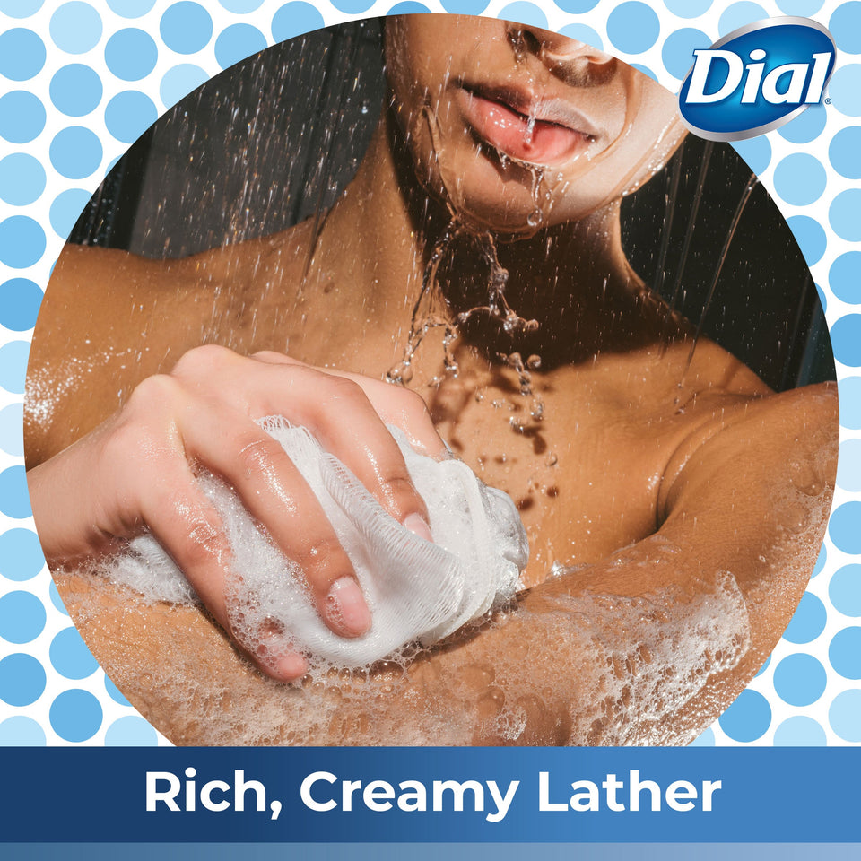 Dial Body Wash, Spring Water, 32 Ounce - Premium Body Wash & Shower Gel from Dial - Just $9.99! Shop now at Kis'like