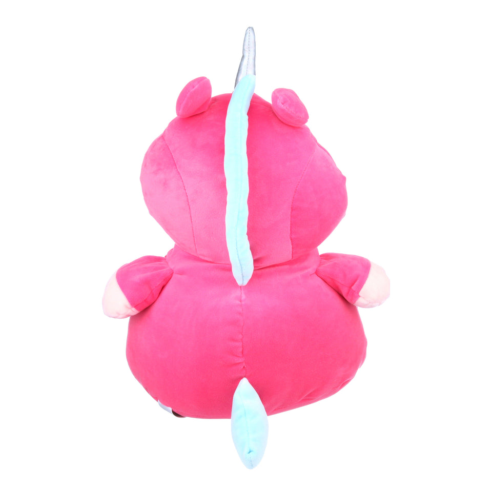 Spark. Create. Imagine. Large Pink Unicorn Plush Animal, Ultra Soft Yellow - Premium Soft & Plush Toys from Spark Create Imagine - Just $19.45! Shop now at Kis'like