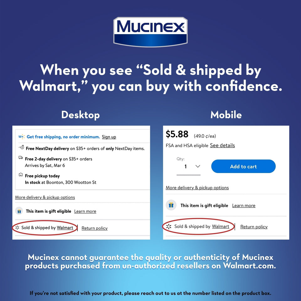 Mucinex Maximum Strength 12 hour Chest Congestion Medicine, Chest Congestion Relief, Expectorant, Lasts 12 hours, Powerful Symptom Relief, Extended-Release Bi-layer tablets, 42 count Multicolor 42 ct - Premium Cough & Cold Must Haves from Mucinex - Just $34.99! Shop now at KisLike