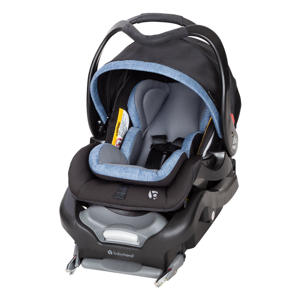 Baby Trend Secure Snap Tech™ 35.00 lbs Infant Car Seat, Blue Chambray - Premium All Baby Safety Month from Baby Trend - Just $146.99! Shop now at Kis'like