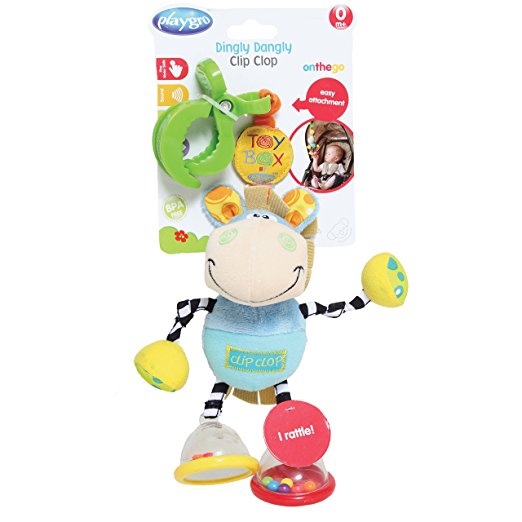 Playgro Dingly Dangly Clip Clop Activity Toy Multicolor Buy