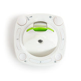 Munchkin Sound Asleep Nursery Projector and Sound Machine with LED Nightlight, Includes 3 Ambient Sounds, 2 Lullabies, and 2 Mozart Compositions White - Premium Nightlights & Soothers from Munchkin - Just $38.99! Shop now at Kis'like