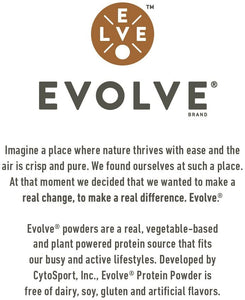 Classic Chocolate, 20g, 1 Pound 16 fl oz - Premium Protein Powder from Evolve - Just $21.99! Shop now at KisLike