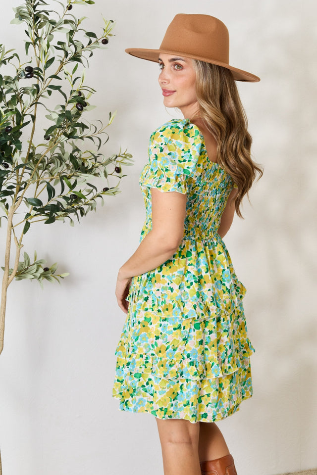 double take mini dress Double Take Mini Dress