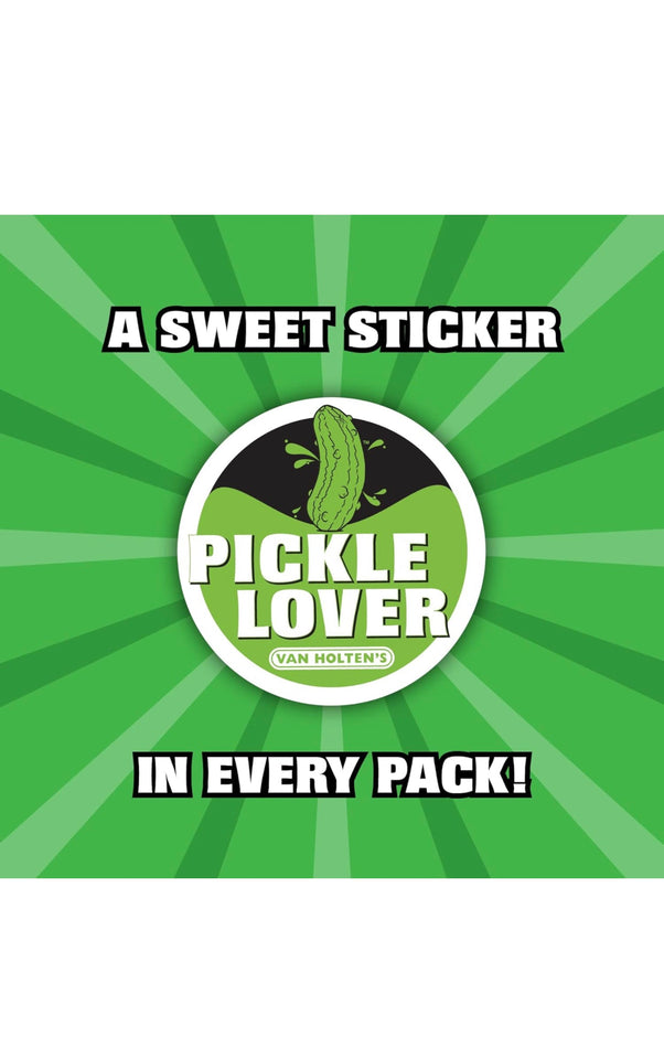 Van Holten's Pickles - Pepinillo jumbo de eneldo, paquete de 12 - Premium  from KisLike - Just $25! Shop now at KisLike