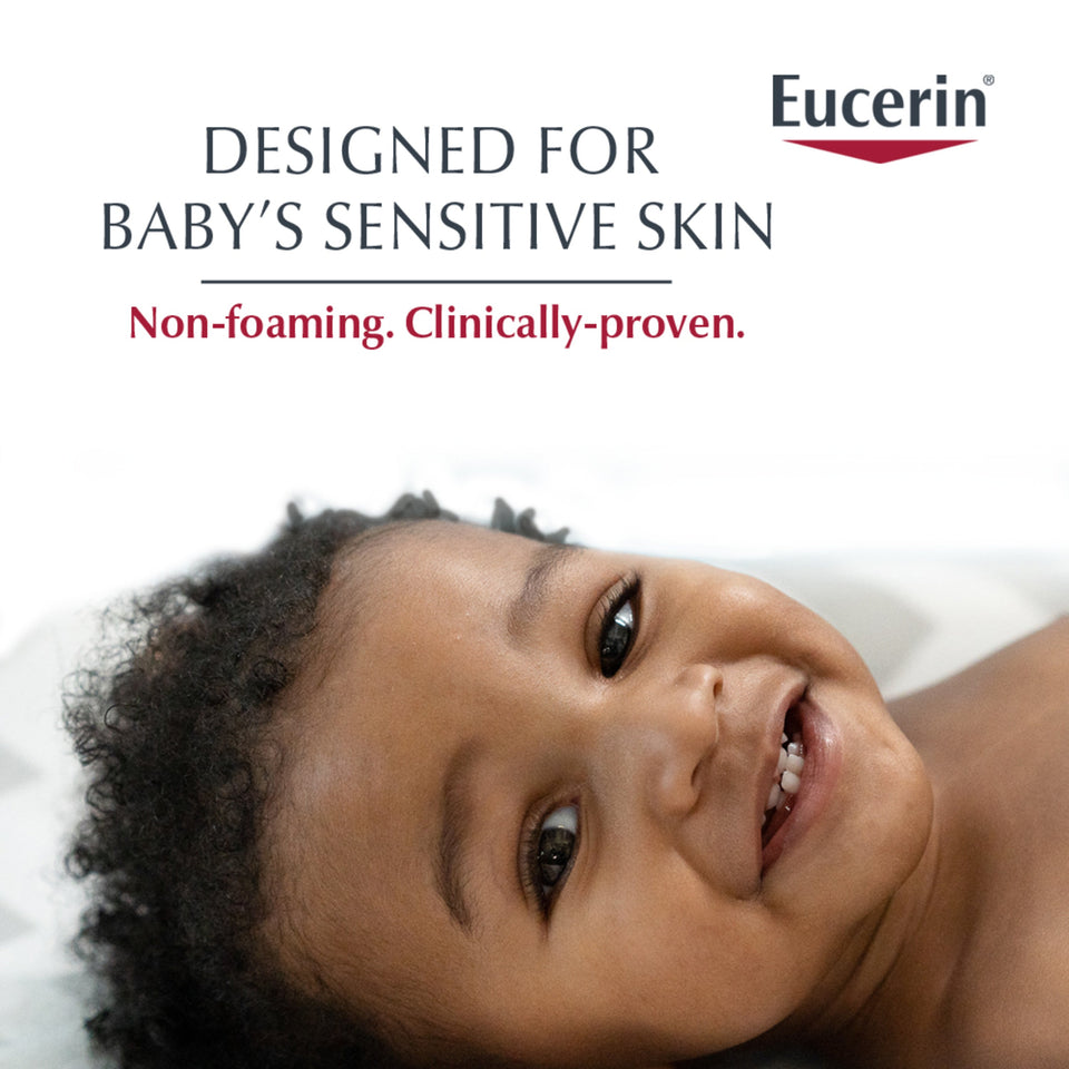 Eucerin Baby Eczema Relief Cream Body Wash, 13.5 fl. oz. - Premium Baby Shampoos & Body Washes from Eucerin - Just $13.99! Shop now at KisLike