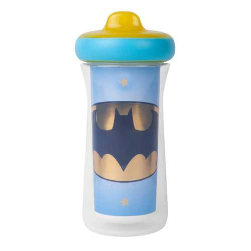 DC Justice League Batman Insulated Sippy Cup 9 Oz - 1 Pack - Premium Toddler Feeding from The First Years - Just $14.02! Shop now at Kis'like