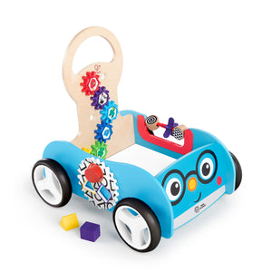 Baby Einstein Discovery Buggy Wooden Activity Baby Walker & Wagon Multicolor Unisex - Premium Baby Learning Toys from Baby Einstein - Just $50.76! Shop now at Kis'like