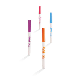Expo Low-odor Dry Erase Markers, Fine Tip, Tropical Colors, 4 Count Other 4-Pack - Premium Newell Brands from Expo - Just $10.99! Shop now at Kis'like