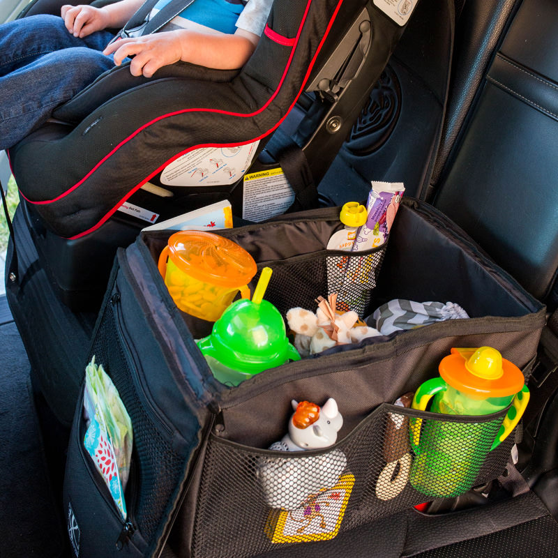 J.L. Childress Backseat Butler Car Organizer and Storage for Kids, Black One Size - Premium Car Consoles & Organizers from J.L. Childress - Just $33.99! Shop now at Kis'like