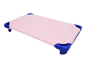 American Baby Company, Standard Day Care Cot Sheet 23" x 51", Pink - Premium Toddler Bedding Sets & Sheets from American Baby Company - Just $11.99! Shop now at Kis'like