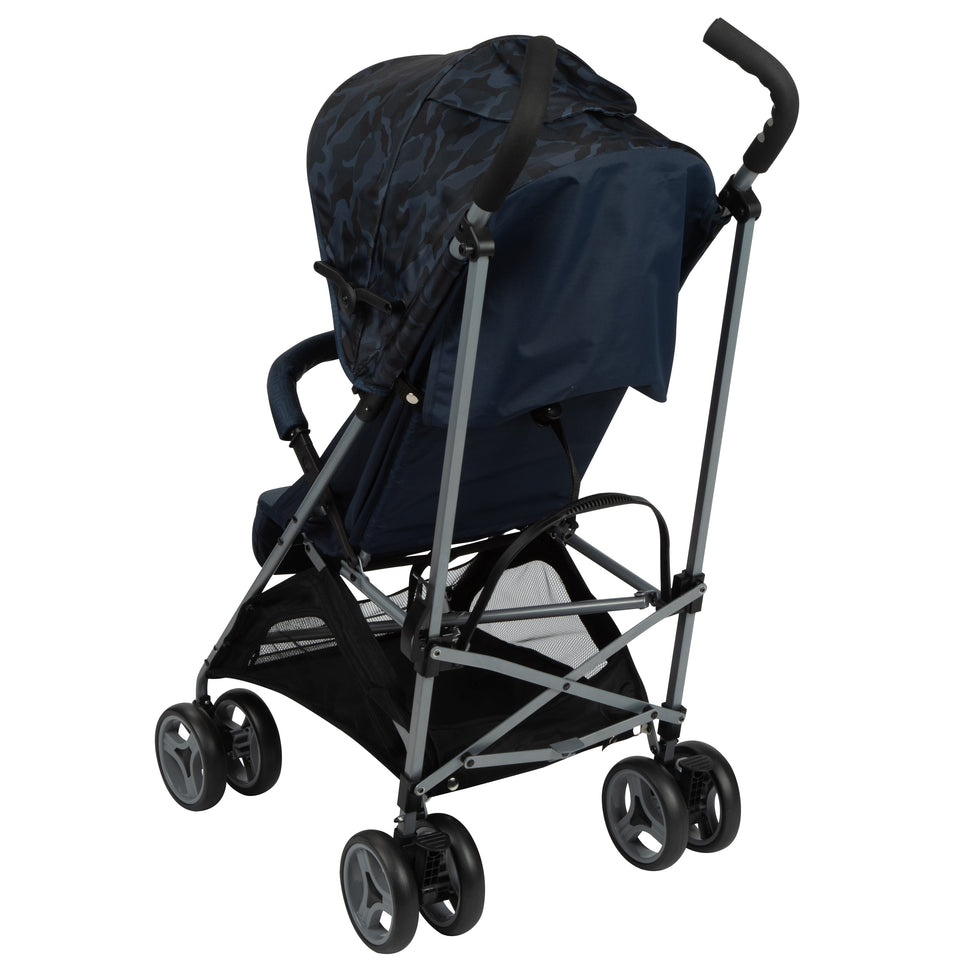 Monbebe Breeze Lightweight Compact Baby Stroller - Navy Camo Green - Premium Standard Strollers from Monbebe - Just $89.99! Shop now at KisLike