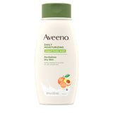 Aveeno Daily Moisturizing Yogurt Body Wash with Apricot, 18 fl. oz NA - Premium Body Wash & Shower Gel from Aveeno - Just $16.24! Shop now at Kis'like