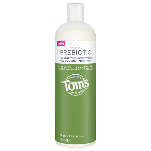 Tom's of Maine Prebiotic Moisturizing Natural Body Wash, Fresh Apple Scent, 16 oz. - Premium Body Wash & Shower Gel from Tom's of Maine - Just $14.99! Shop now at Kis'like