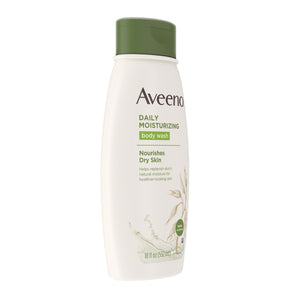 Aveeno Daily Moisturizing Body Wash with Soothing Oat, 18 fl. Oz. NA 0018.000 - Premium Body Wash & Shower Gel from Aveeno - Just $10.99! Shop now at Kis'like