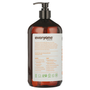 Everyone 3-in-1 Soap, Shampoo, and Body Wash - Citrus & Mint (32 Oz.) Citrus and Mint 32 FZ - Premium Body Wash & Shower Gel from EO Products - Just $19.75! Shop now at Kis'like
