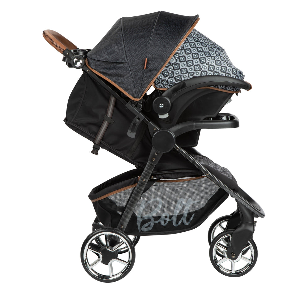 monbebe car seat stroller combo reviews Monbebe Bolt Travel System Stroller and Infant Car Seat - Urban Boho Other