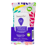 Summer's Eve FreshCycle Cleansing Cloths, Reduces Period Odor, 24 Count - Premium Summer's Eve from Summer's Eve - Just $13.75! Shop now at Kis'like