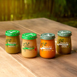 (10 Pack) Organics Stage 2, Butternut Squash & Sweet Corn Baby Food, 4 oz Jar Multicolor - Premium Fall Baby Food from Beech-Nut - Just $17.99! Shop now at Kis'like