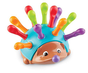 Learning Resources Spike The Fine Motor Hedgehog, Sensory, Fine Motor Toy, Toys for Toddlers, Ages 18 months+ Multicolor - Premium Baby Learning Toys from Learning Resources - Just $13.99! Shop now at Kis'like