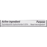 Afrin Original 12 Hour Nasal Decongestant Pump Mist, 15 ml Red 0.5oz (15mL) - Premium Allergy Medicine from Afrin - Just $16.16! Shop now at Kis'like