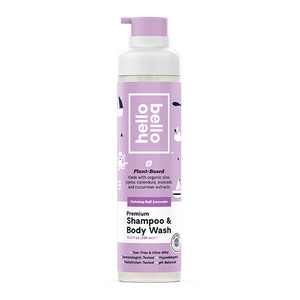 Hello Bello Extra-Gentle Baby Shampoo & Body Wash, Lavender, 10 Oz. Purple 9.8 fl oz - Premium Baby Shampoos & Body Washes from Hello Bello - Just $8.99! Shop now at Kis'like